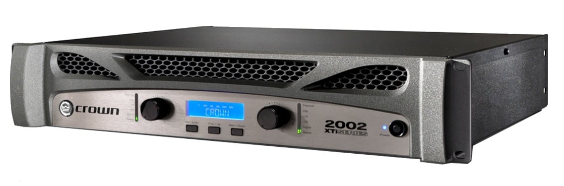 Crown XTi 2 2002 Power Amplifier-17-8-11